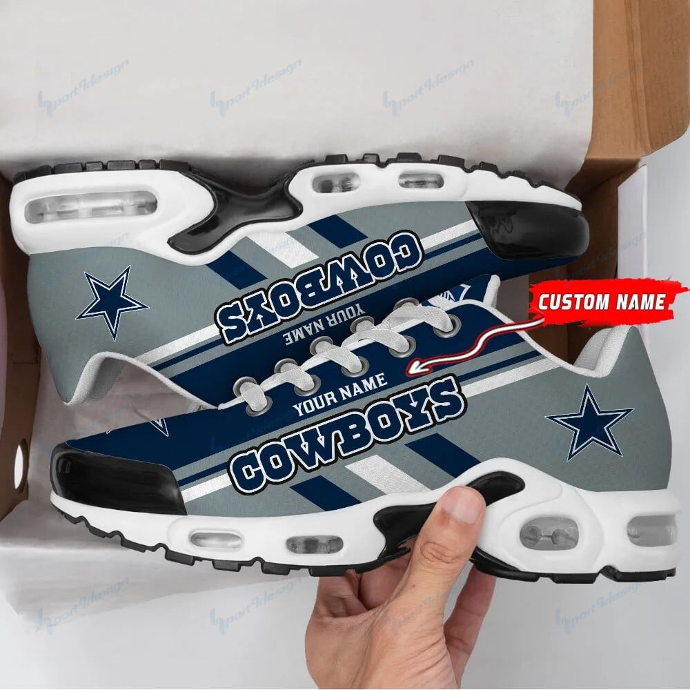 dallas cowboys personalized plus air max sneaker shoes 3435 zvhyi