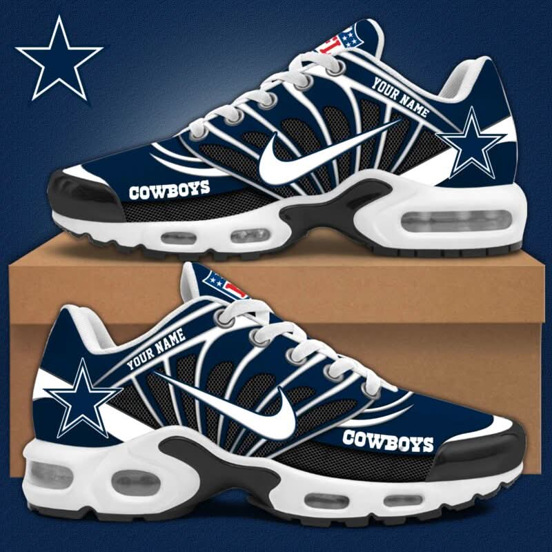 dallas cowboys personalized shoes 2629 z8dcd