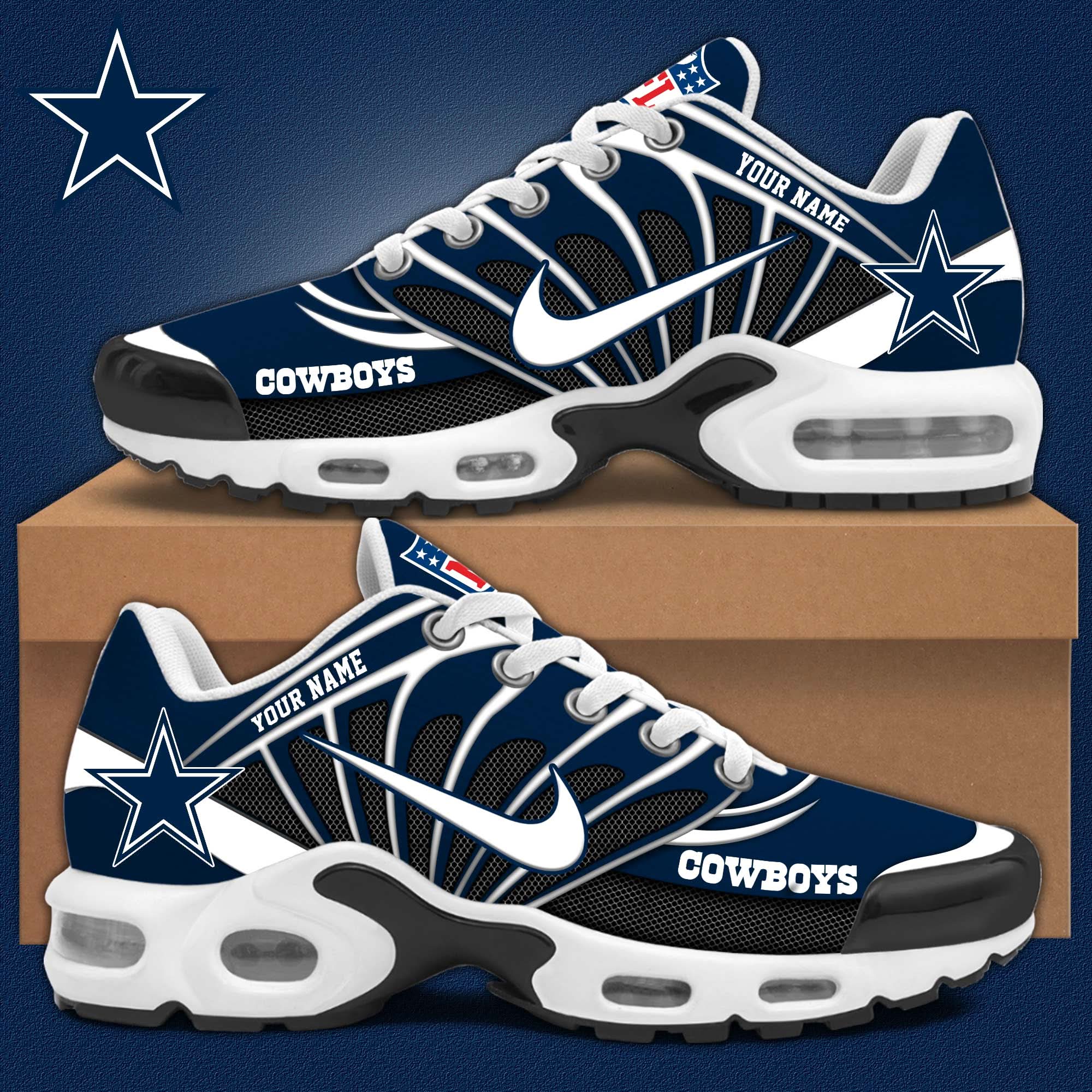 dallas cowboys personalized shoes 3178 k1g6p