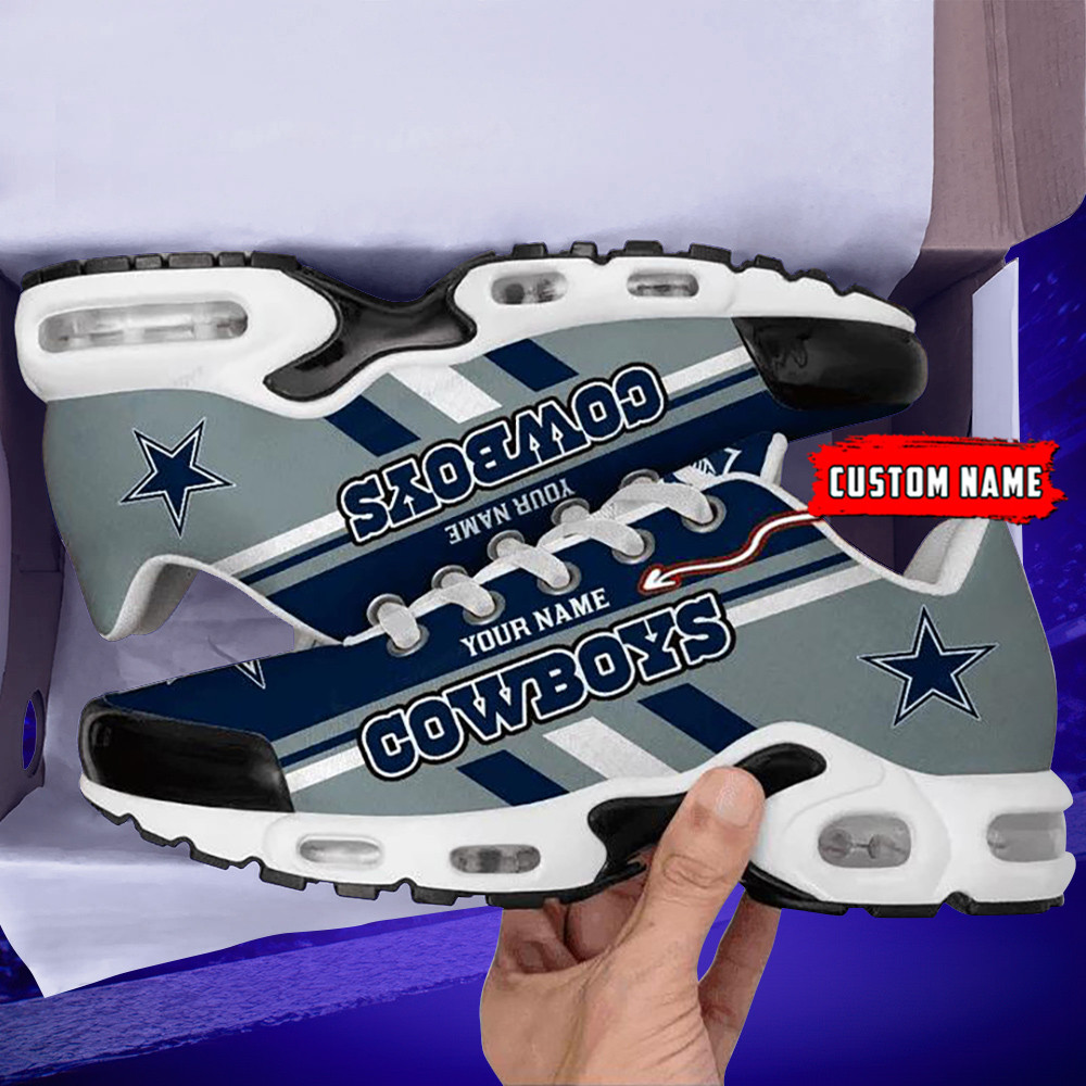 dallas cowboys personalized tn air max shoes air cushion sneakers 9500