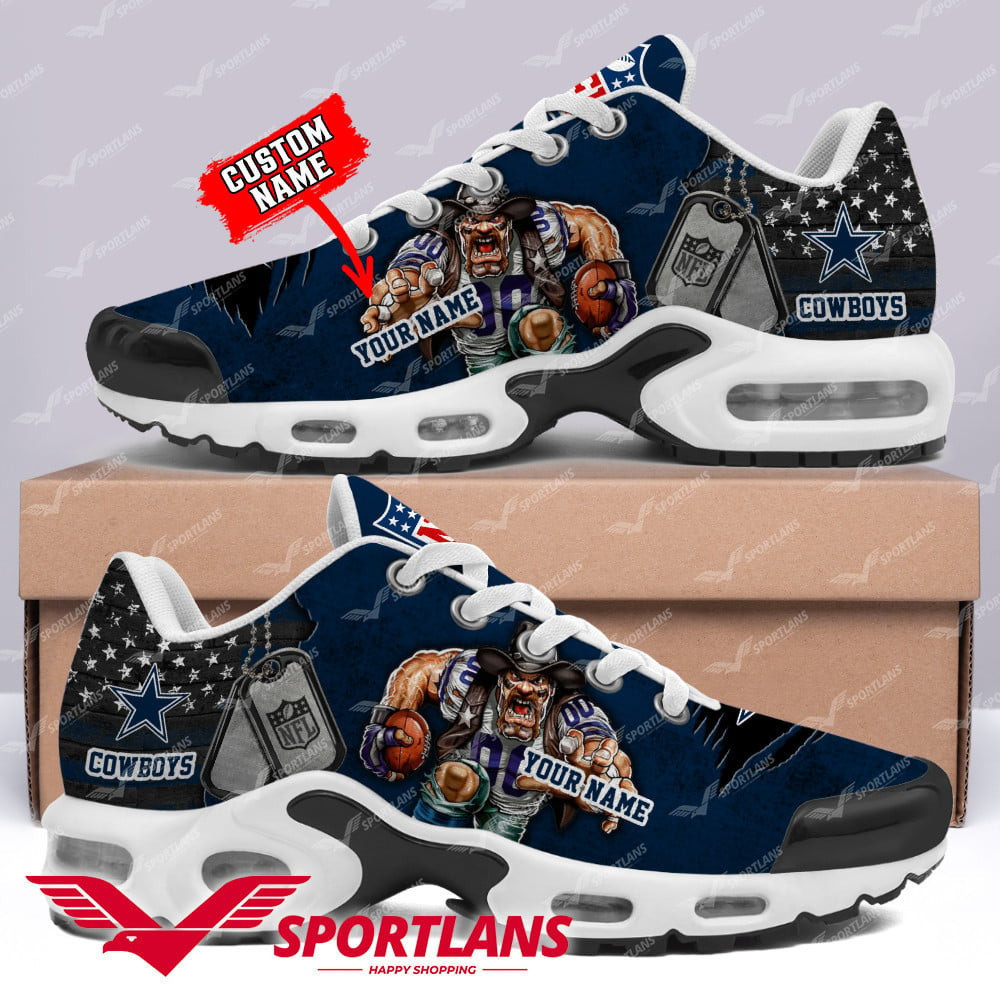 Dallas Cowboys Personalized TN Shoes Air Cushion Sneakers DTYNNS