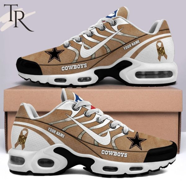 dallas cowboys salute to service personalized tn shoes air cushion sneakers 6748 ddoba