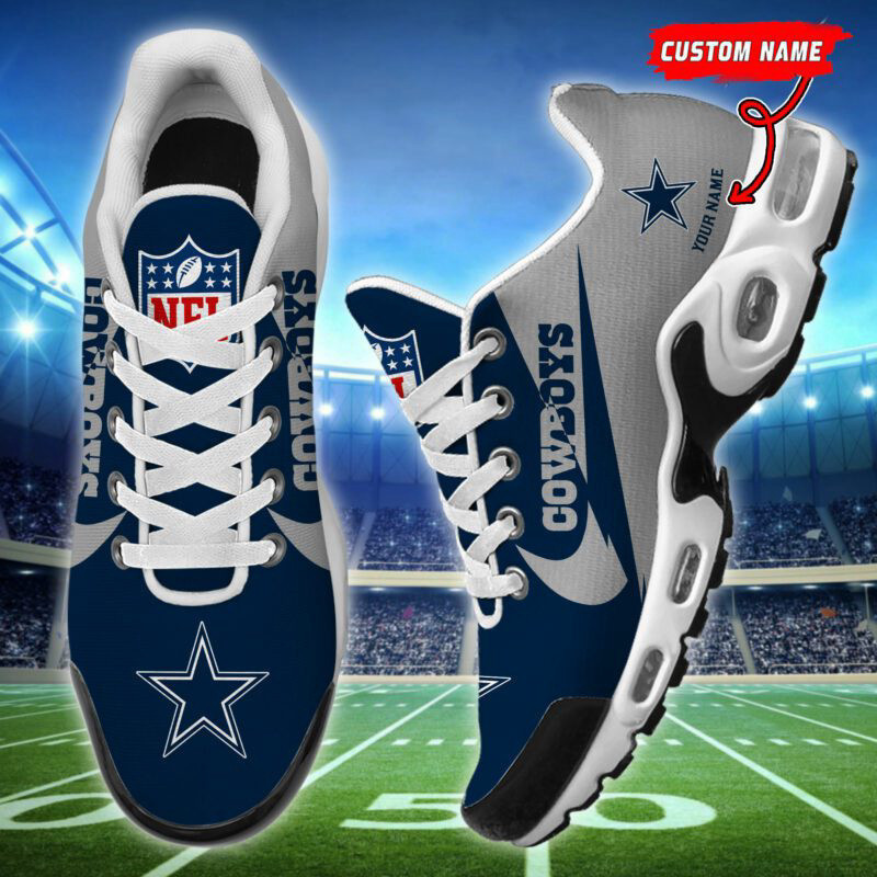 Dallas Cowboys TN Shoes Air Cushion Sneakers