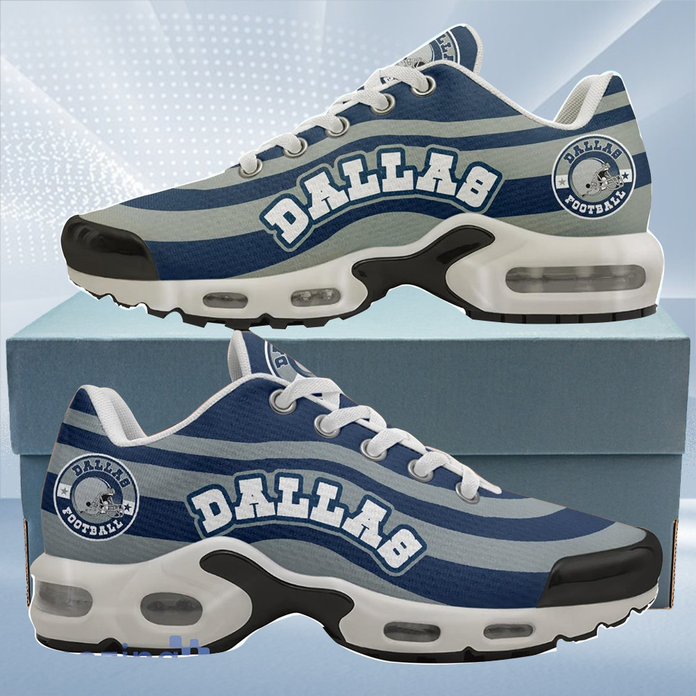 dallas cowboysfootball team logo colors waves tn air max shoes air cushion sneakers 6520