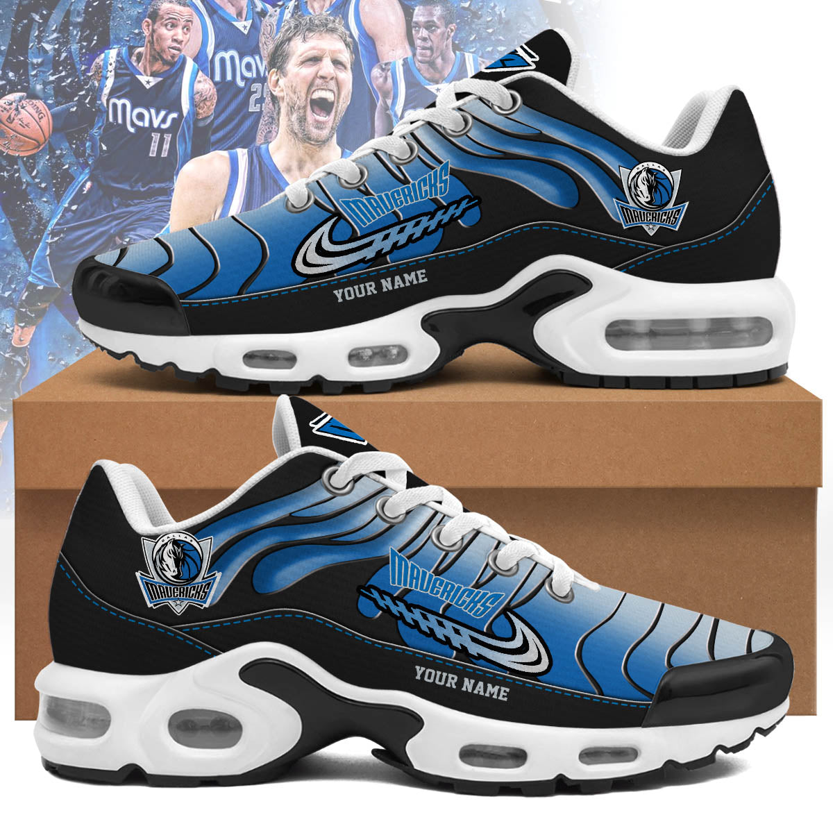 dallas mavericks personalized air max shoes 4245 rwriv