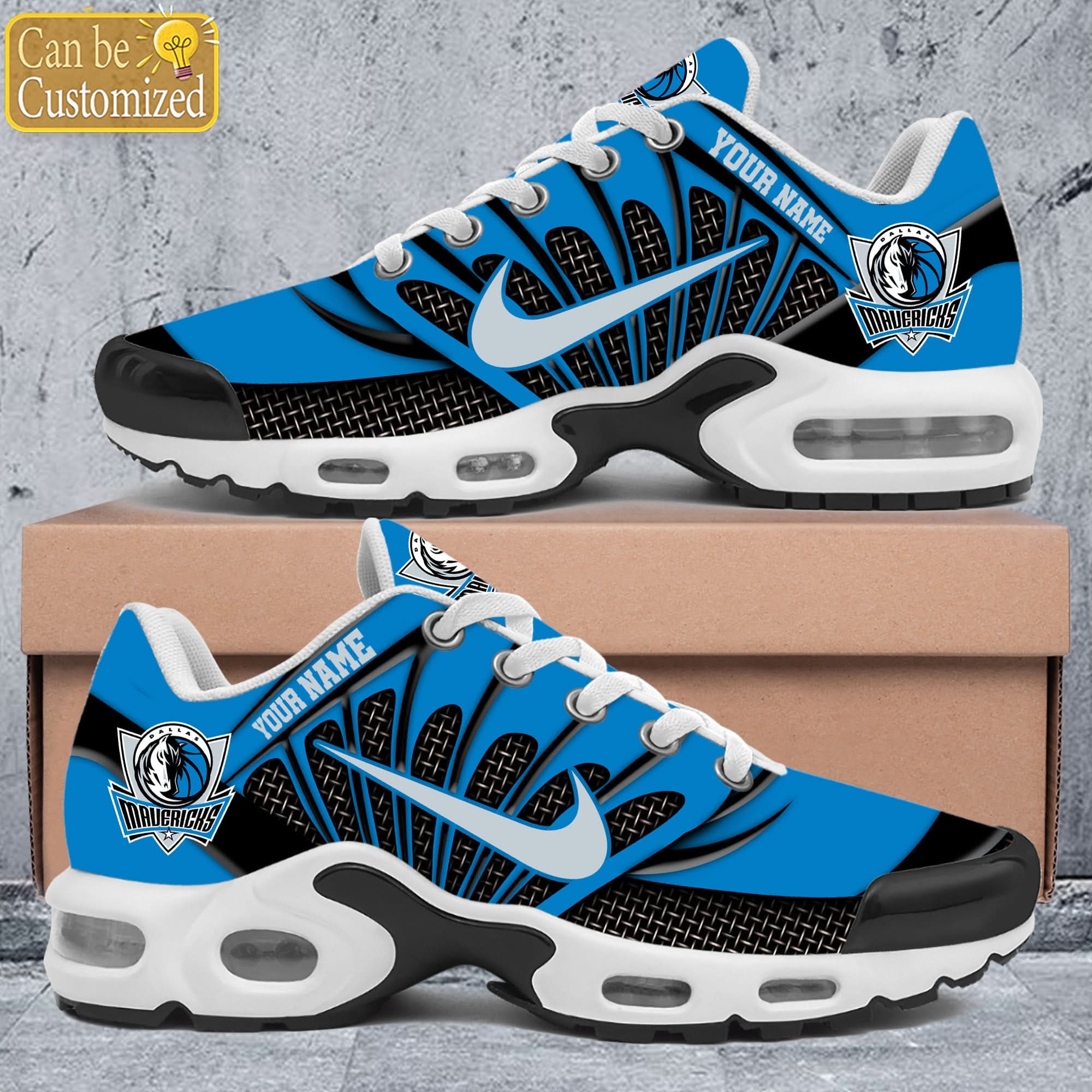 Dallas Mavericks Premium A951 Shoes Personalized