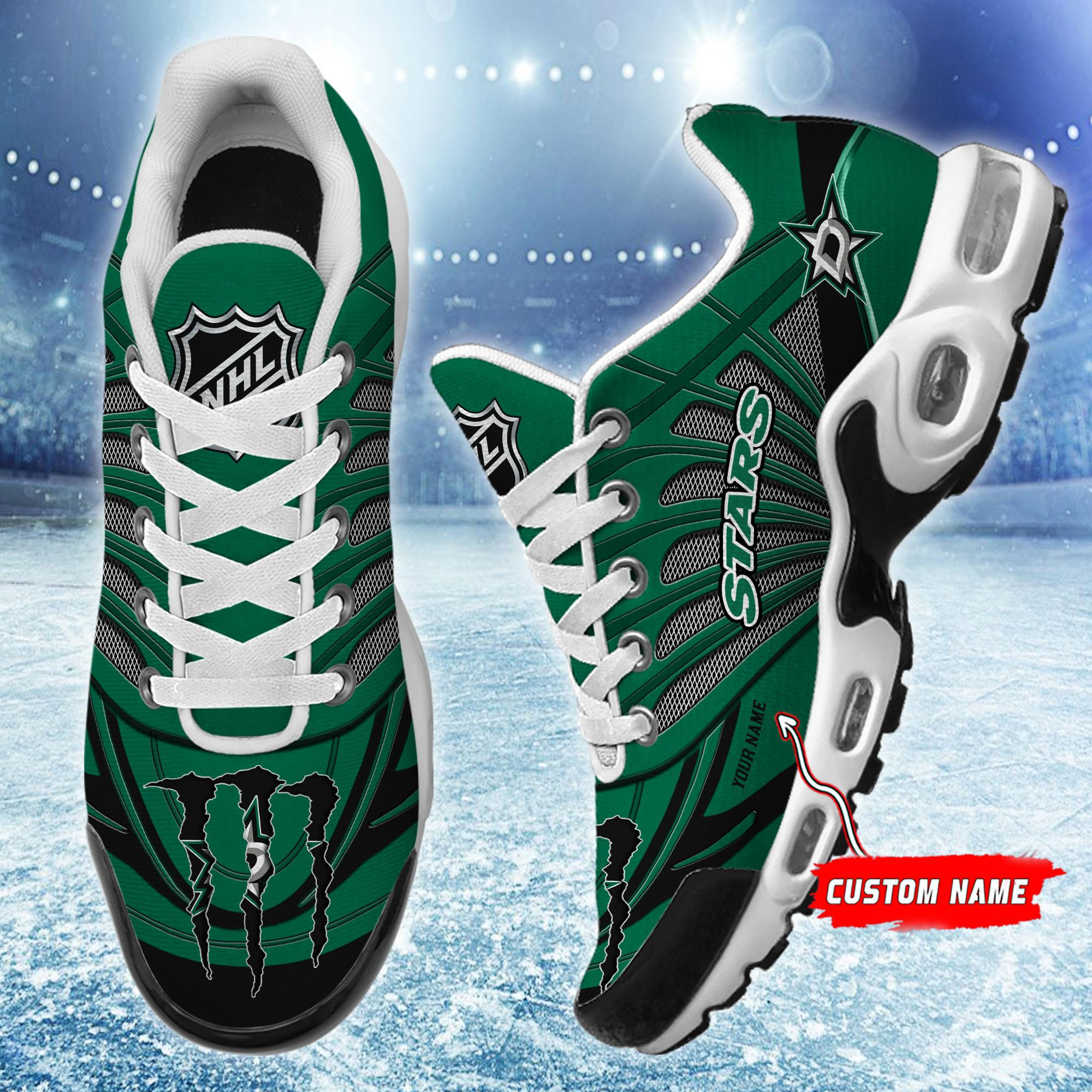 Dallas Stars Personalized TN Air Max Shoes Air Cushion Sneakers