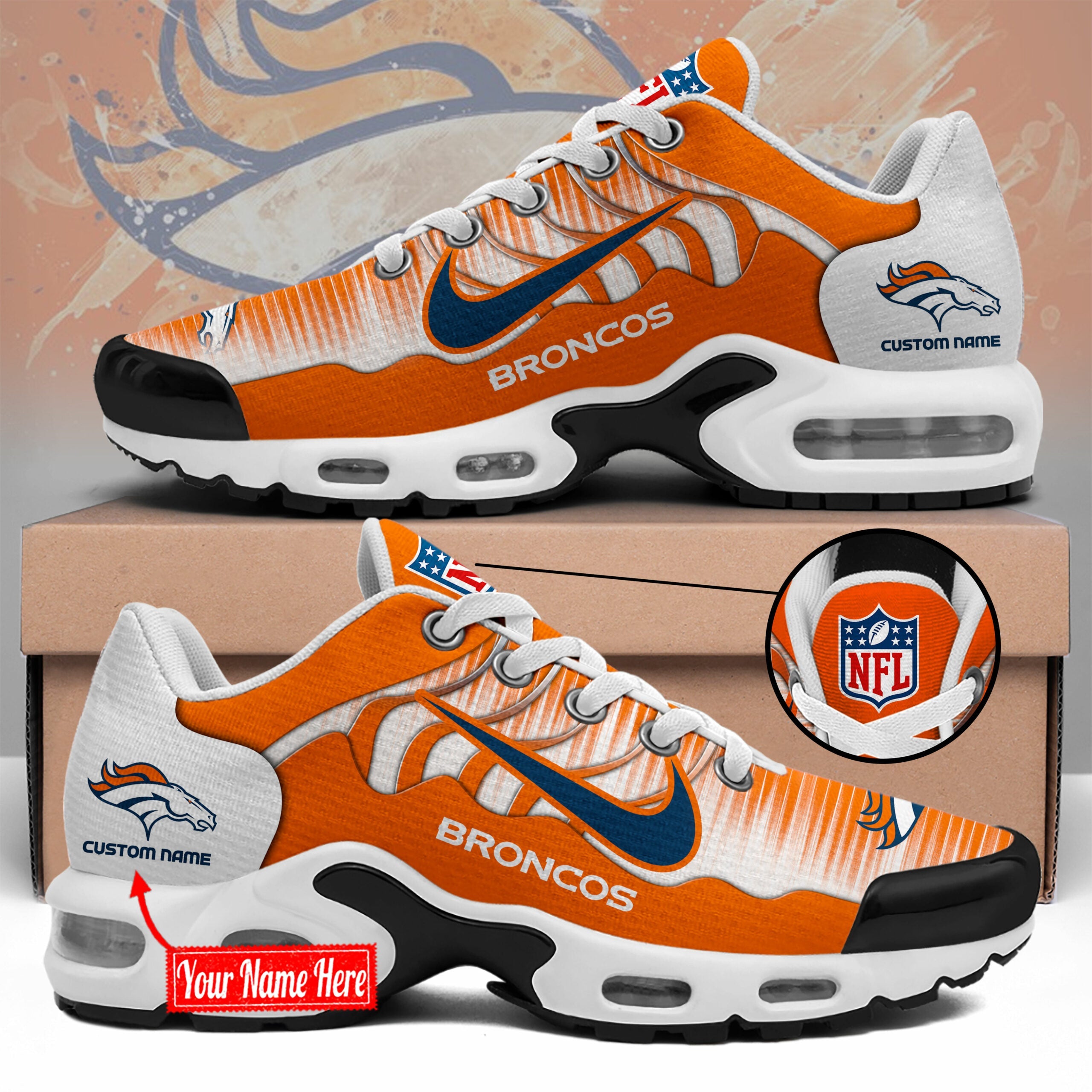 Denver Broncos 2026 New Shoes