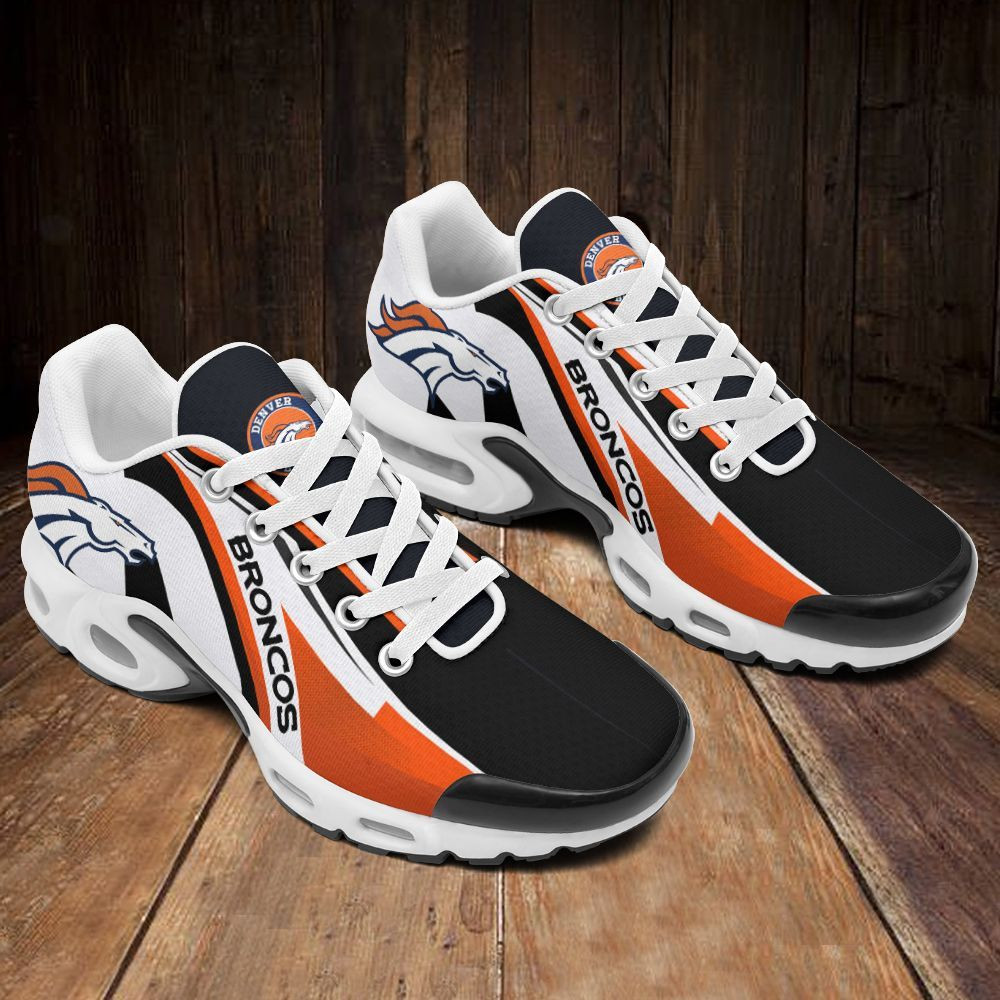 Denver Broncos Air Max Shoes Cushion Sneaker