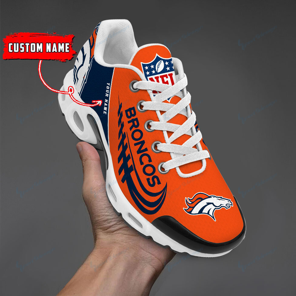 denver broncos personalized air max shoes cushion sneaker 4869 ceeat