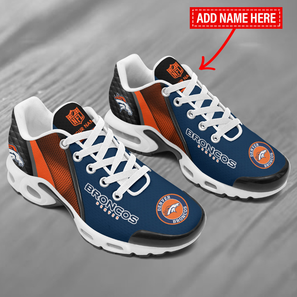 denver broncos personalized plus air max sneaker shoes 7739 6dfiu