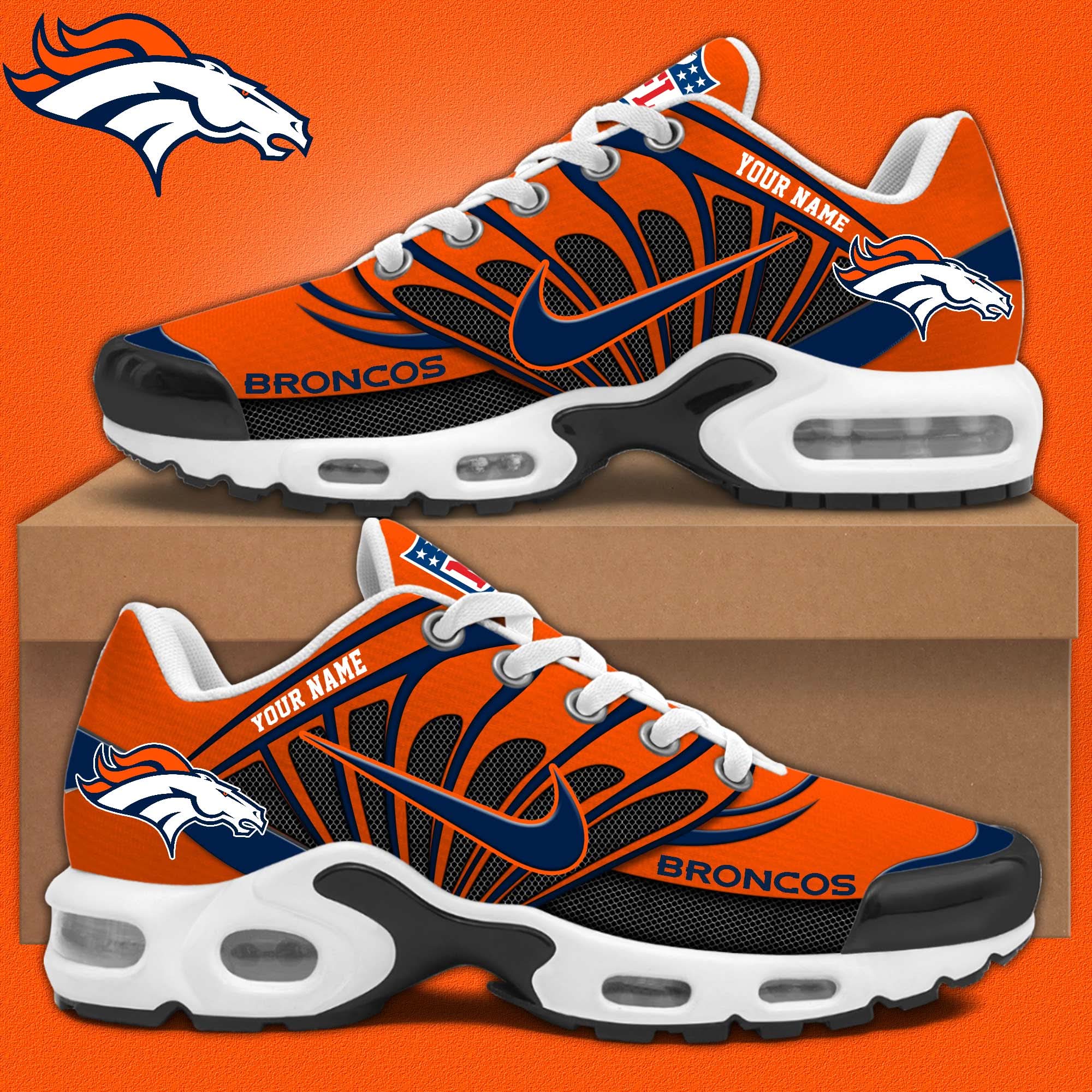 denver broncos personalized shoes 9440 49snl