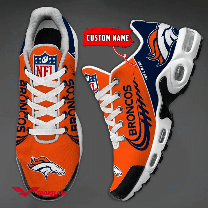 Denver Broncos Personalized TN Air Max Shoes Air Cushion Sneakers