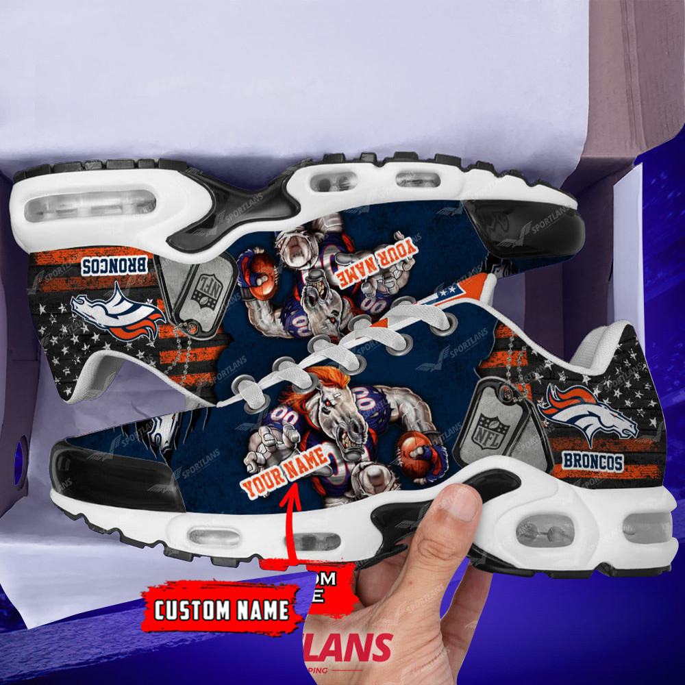 denver broncos personalized tn air max shoes air cushion sneakers dtynns 1950
