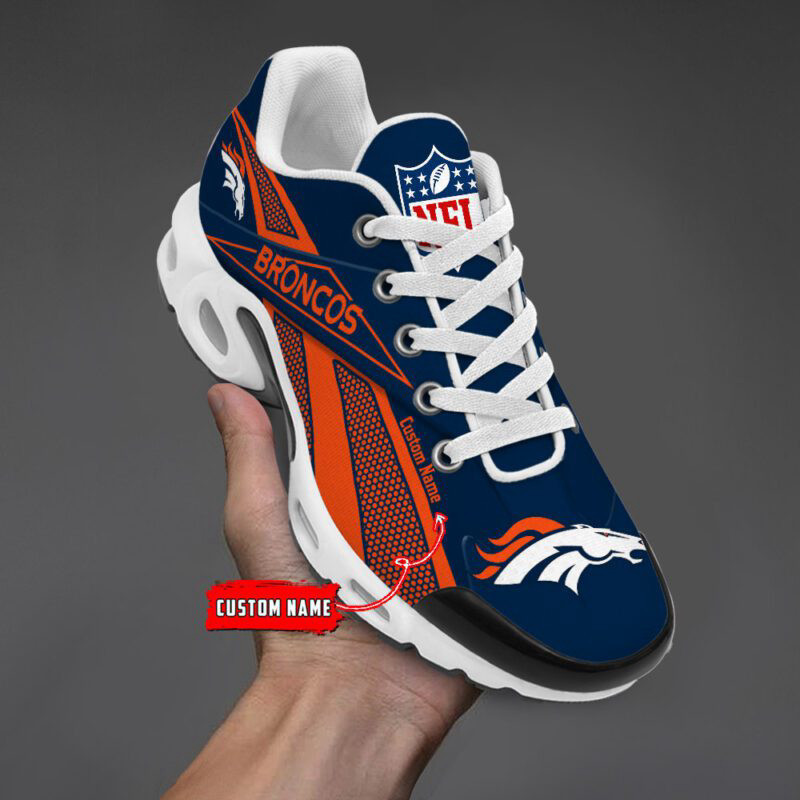Denver Broncos Premium TN Shoes Air Cushion Sneakers