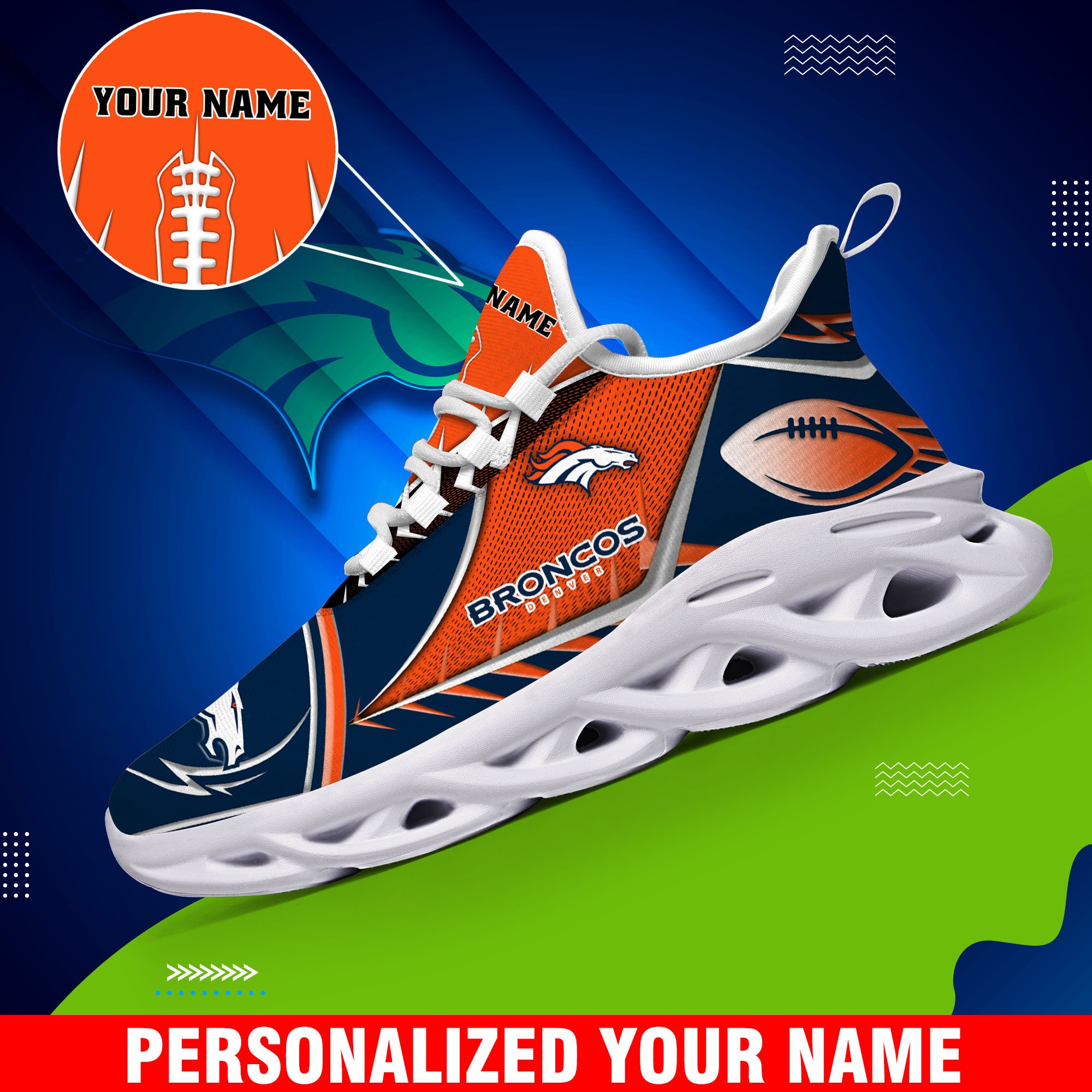 denver broncos sport white c sneakers 2026 version personalized your name 528 2684 r19b9