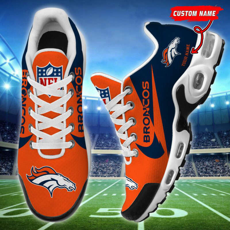 Denver Broncos TN Shoes Air Cushion Sneakers
