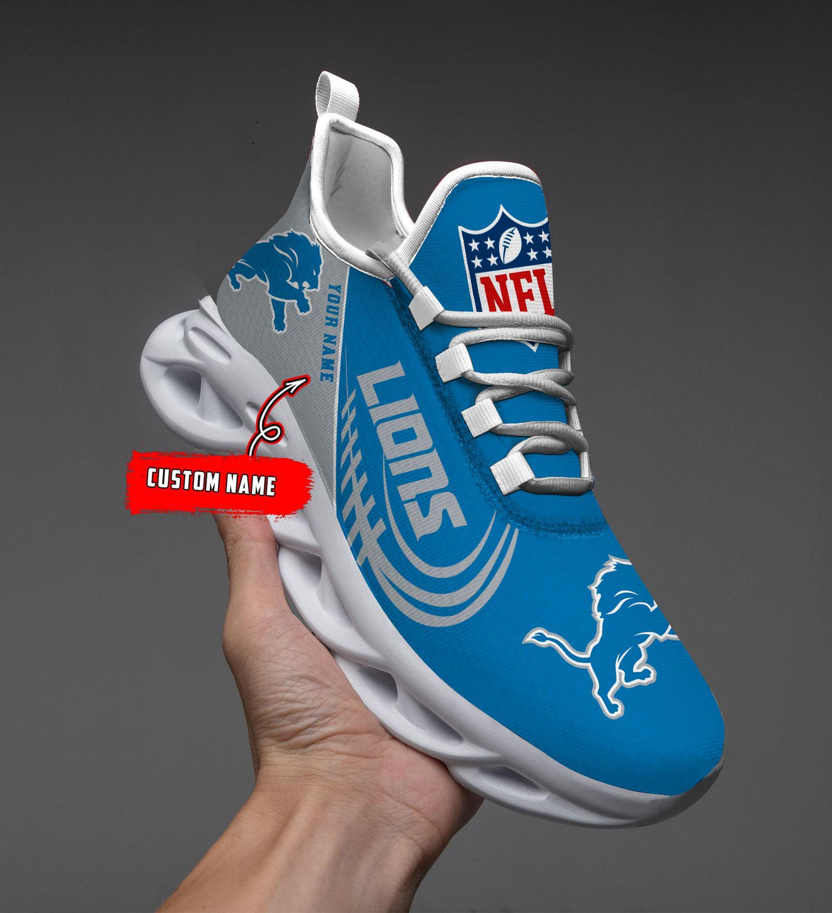 detroit lions black max soul shoes 2026 versions custom name 630 9000 yvkly