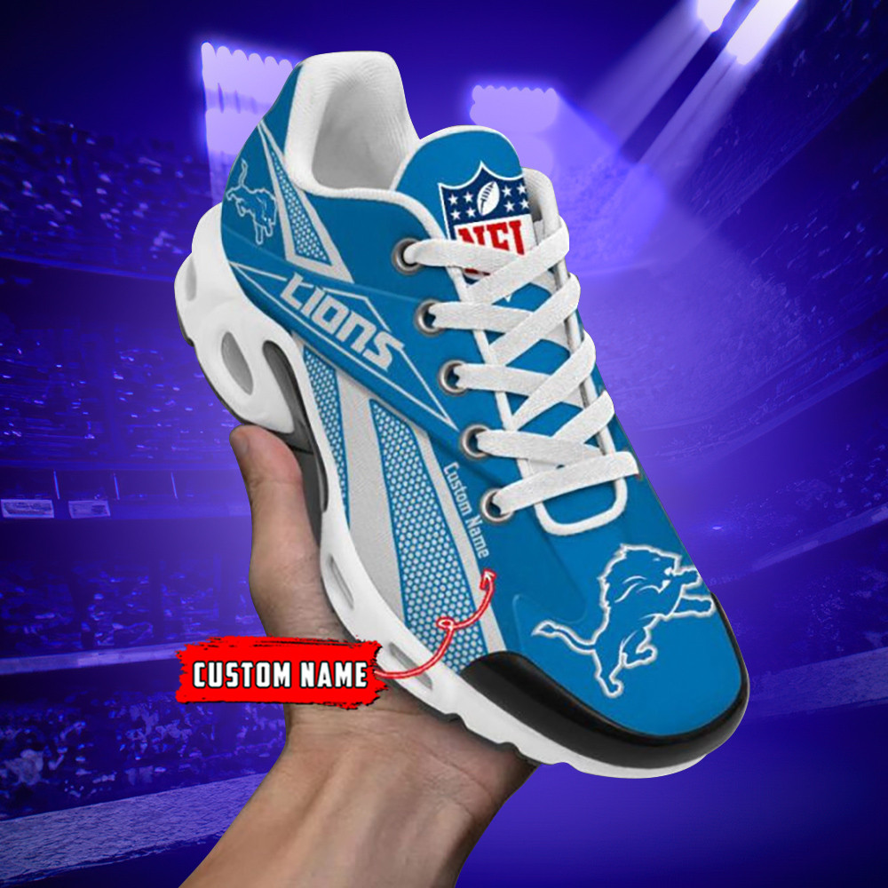 detroit lions custom name air max shoes air cushion sneakers 4777 u1hrh