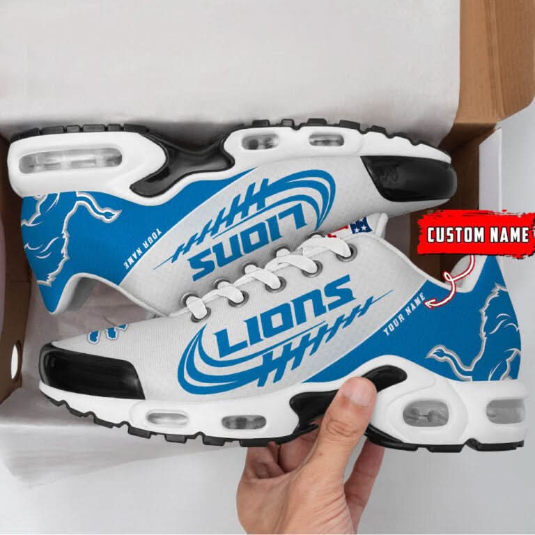 detroit lions custom name tn shoes perfect gift 5370
