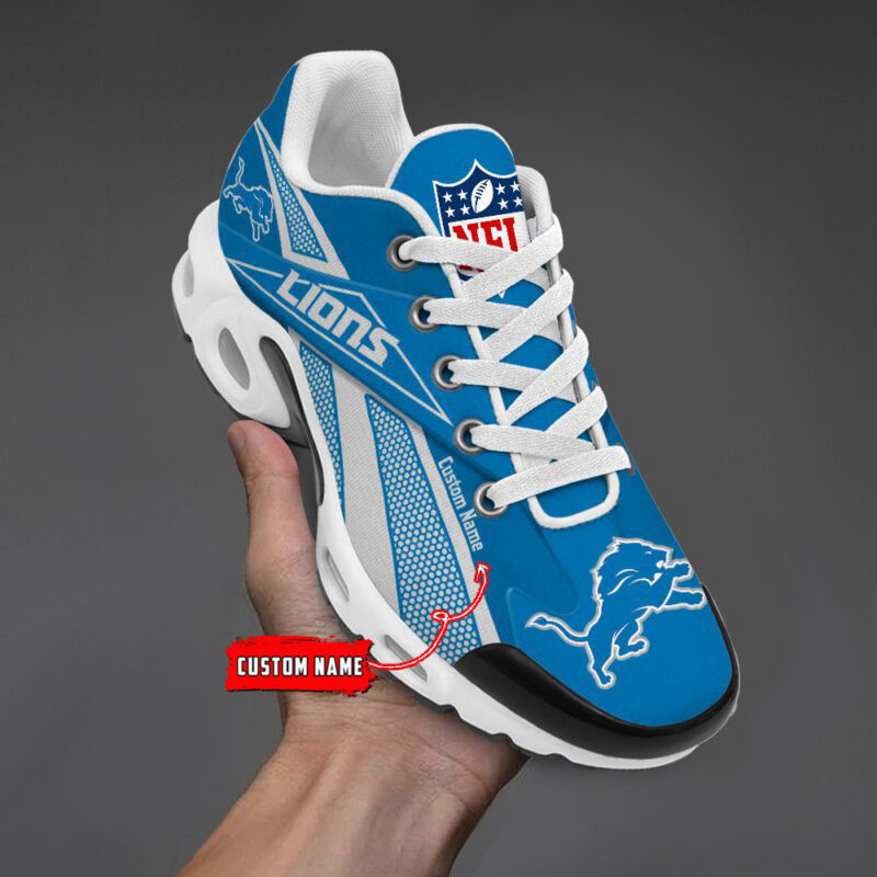 Detroit Lions Premium TN Shoes Air Cushion Sneakers