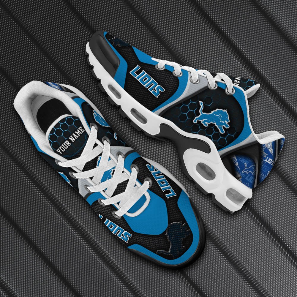 Detroit Lions TN Shoes 2026 Version Personalized Your Name 863