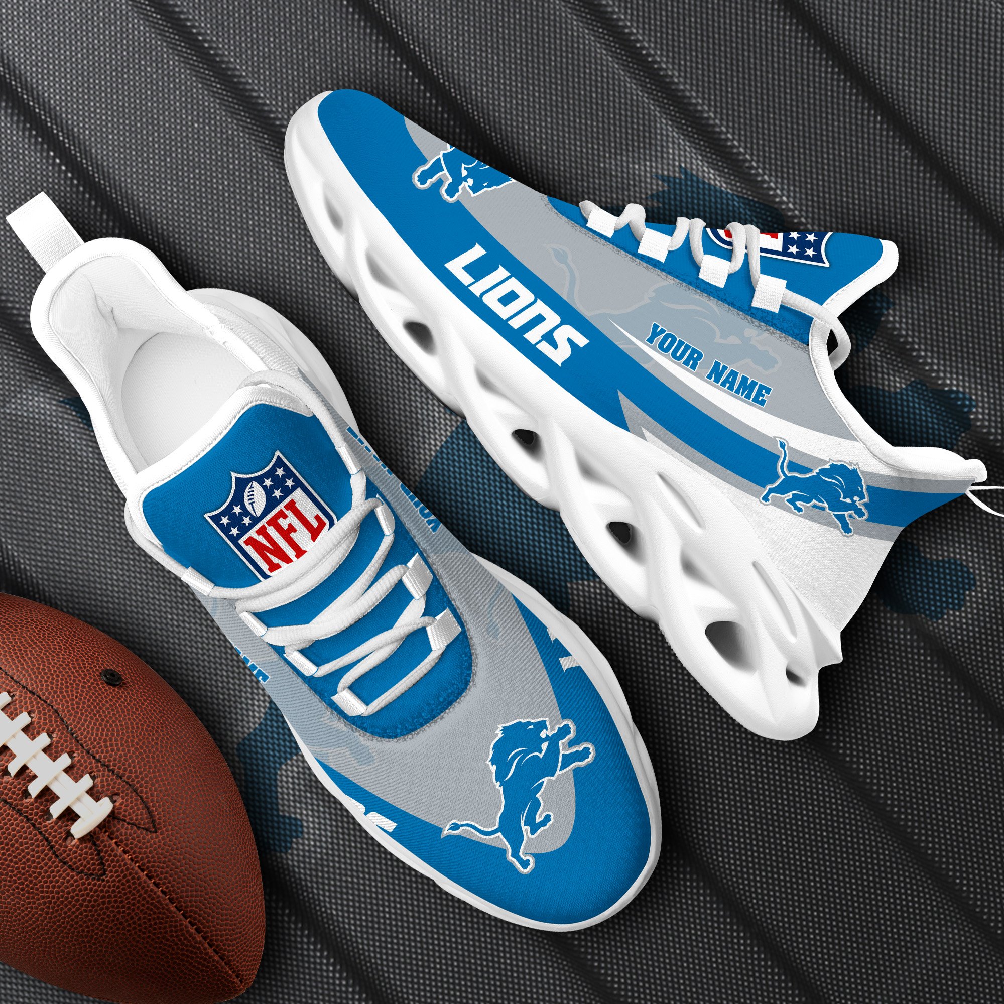 detroit lions white max soul shoes 2026 versions custom your name sports gift for fan sport gifts ph410 9335 fchbs