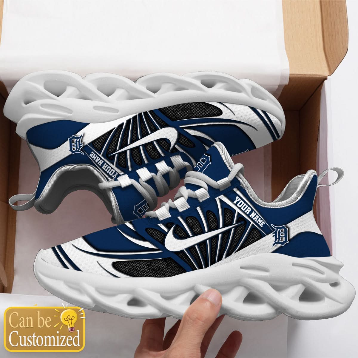 detroit tigers max soul sneakers personalized 2311 mgd5l