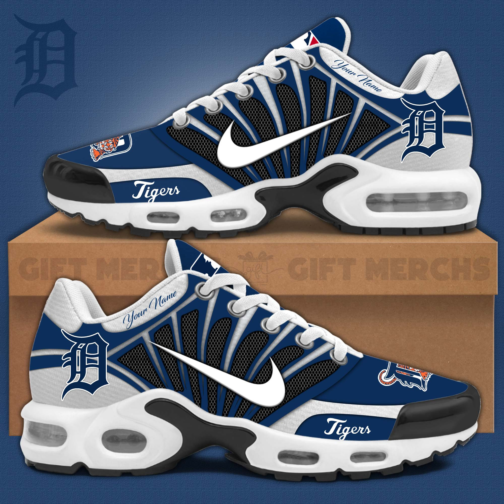 detroit tigers tn air max plus shoes sneakers for men and women 8836 znwqu