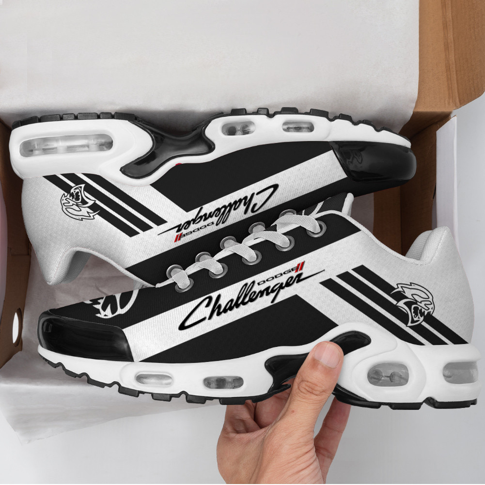 dodge challenger dynamic stripe tn air max shoes air cushion sneakers 4984
