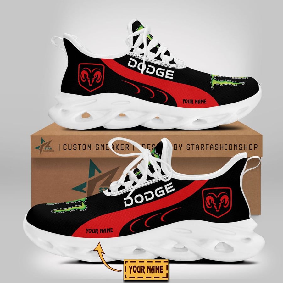 dodge custom name design max soul sneakers vs29 6429