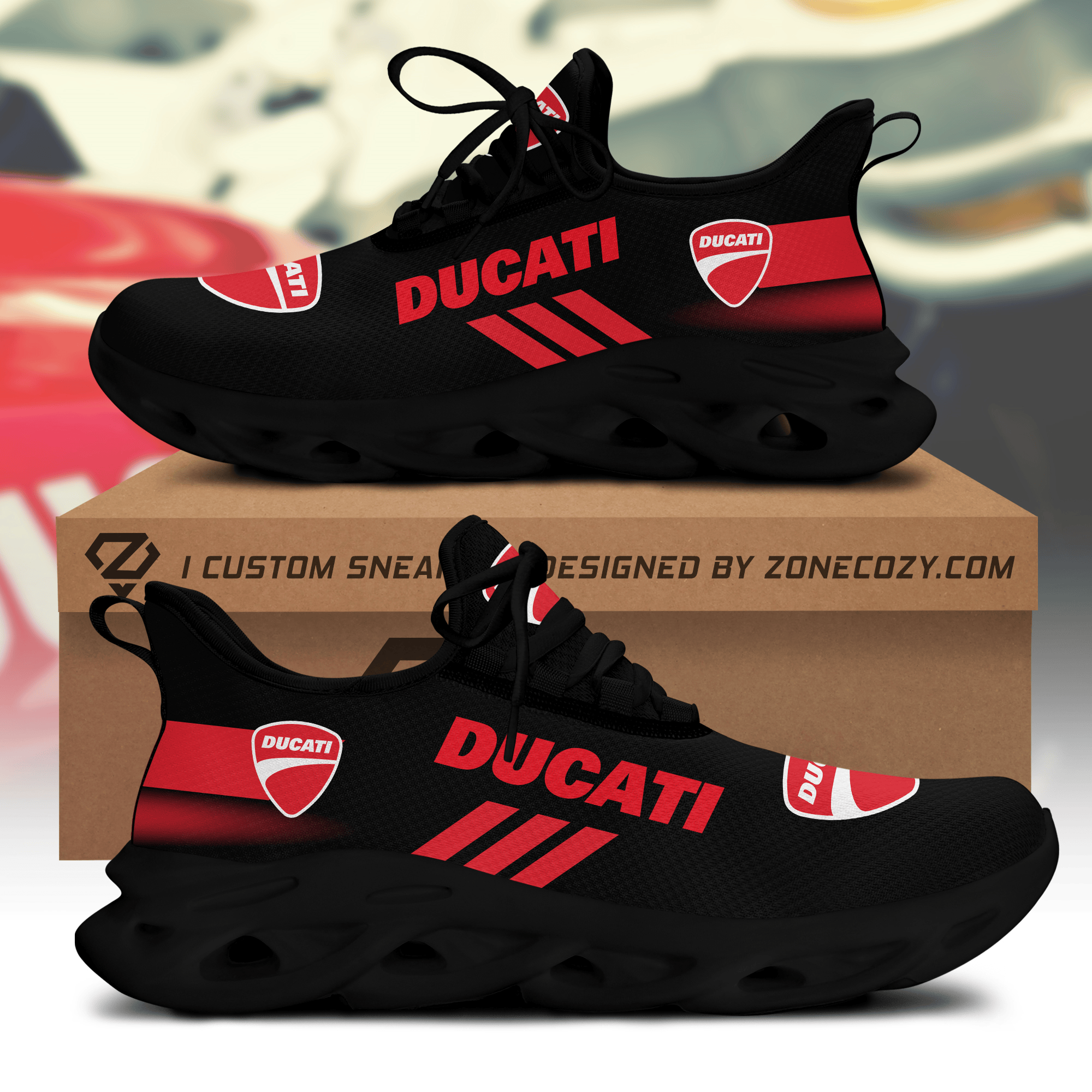Ducati Clunky Custom Sneaker S010802
