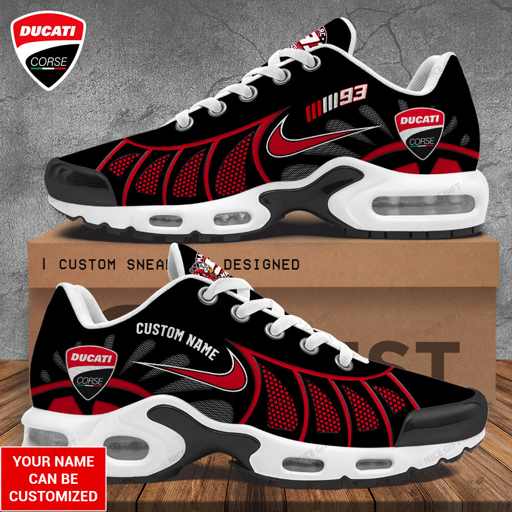 ducati lenovo team marc marquez (your name) tn sneakers y2c2 7617 guykm