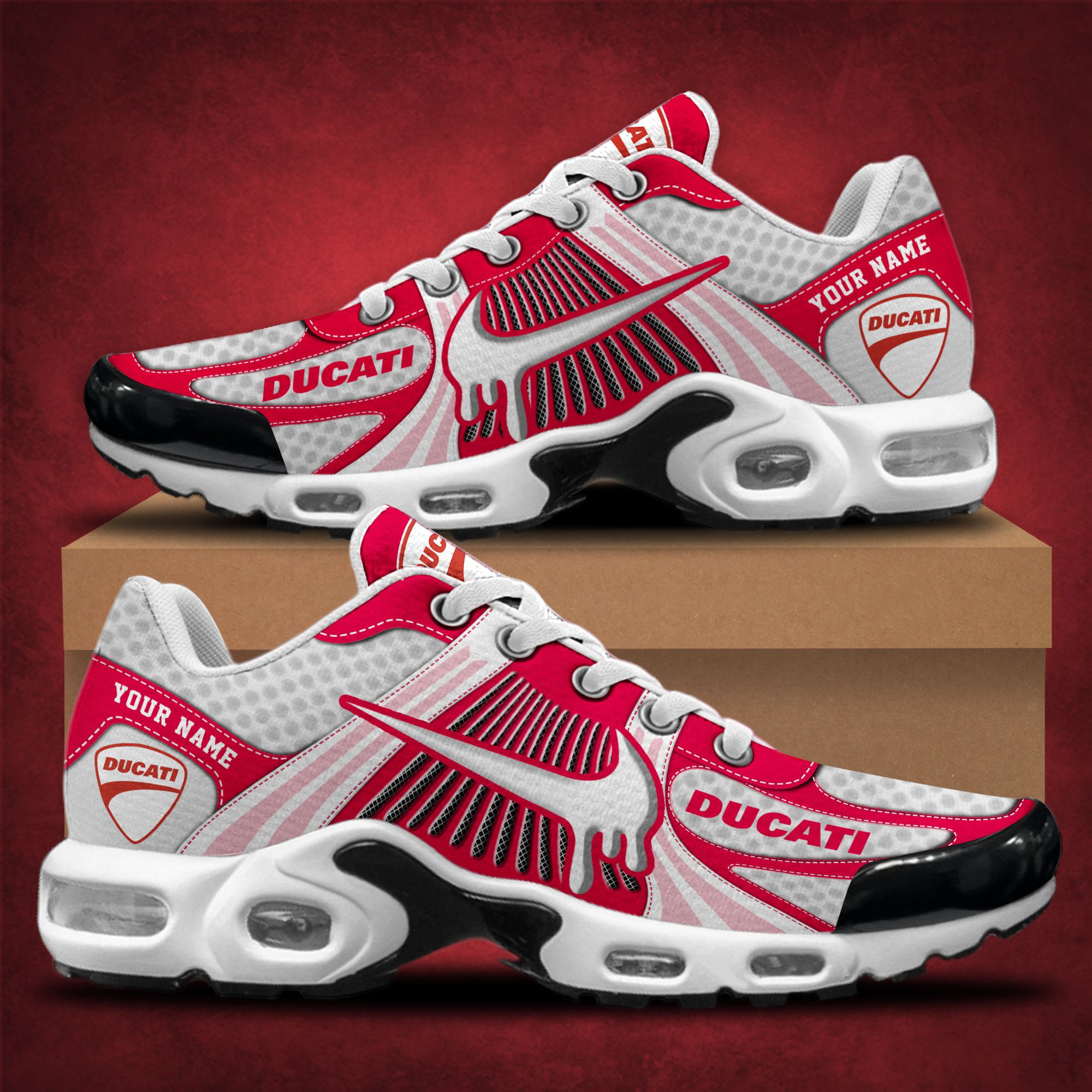 ducati tn air max plus shoes sneakers for men and women 8457 tsrm3