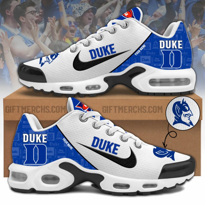 duke athletics tn shoes 2026 version custom name shoes for sport fan sport gifts ph270 5333 8oboa