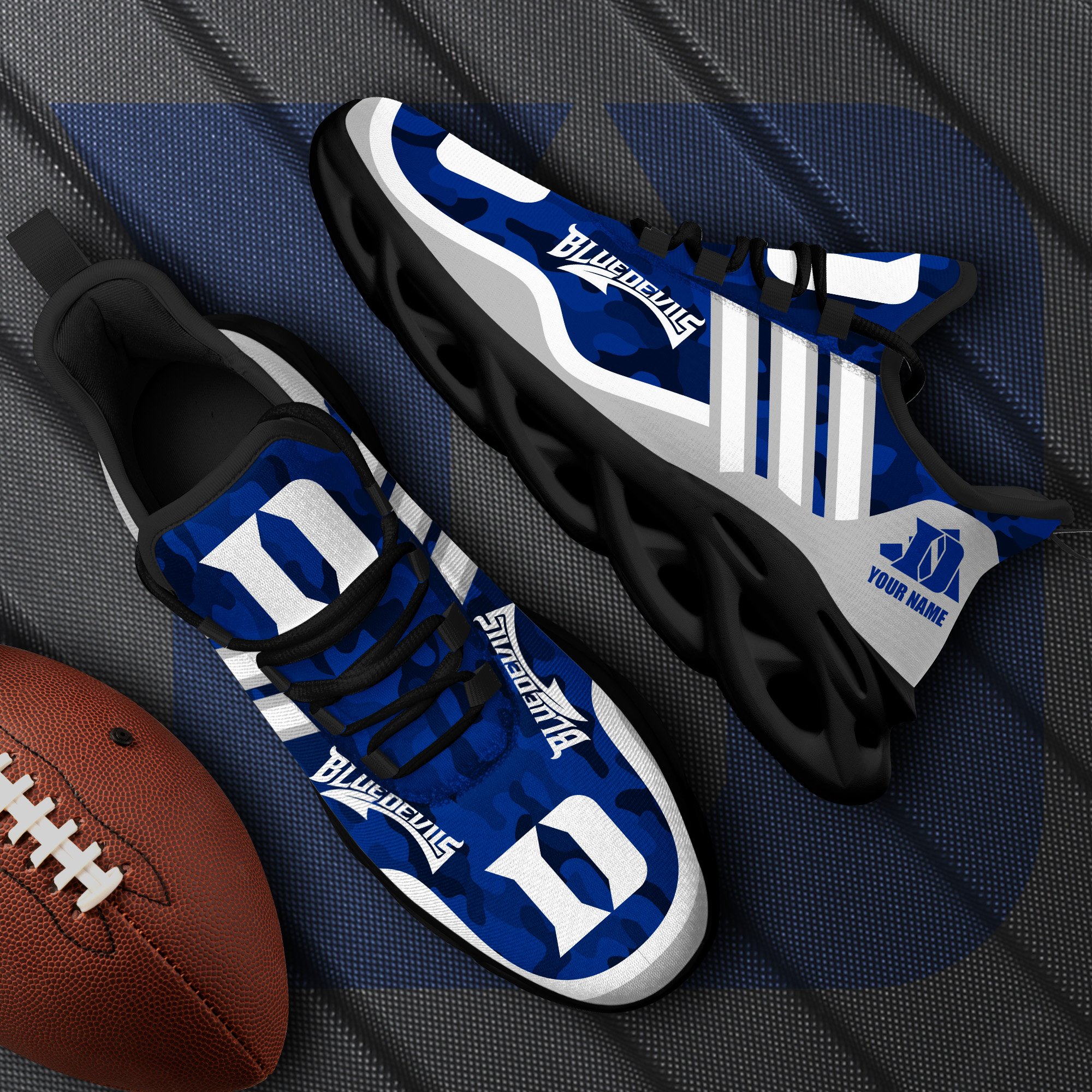 duke blue devils black max soul shoes 2026 versions custom name 466 9568 zyal4