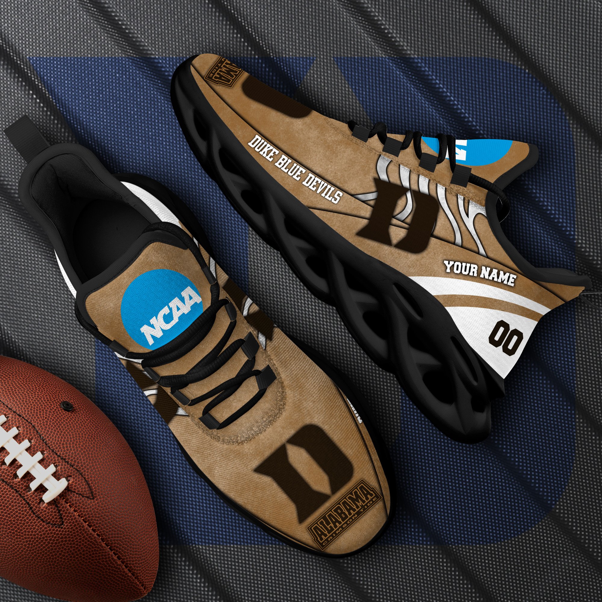 duke blue devils black max soul shoes 2026 versions custom your name and number 312 5856 hglqv
