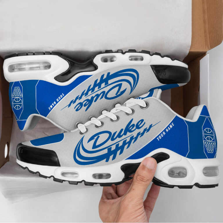 duke blue devils personalized tn air max shoes air cushion sneakers 9330 48pyr