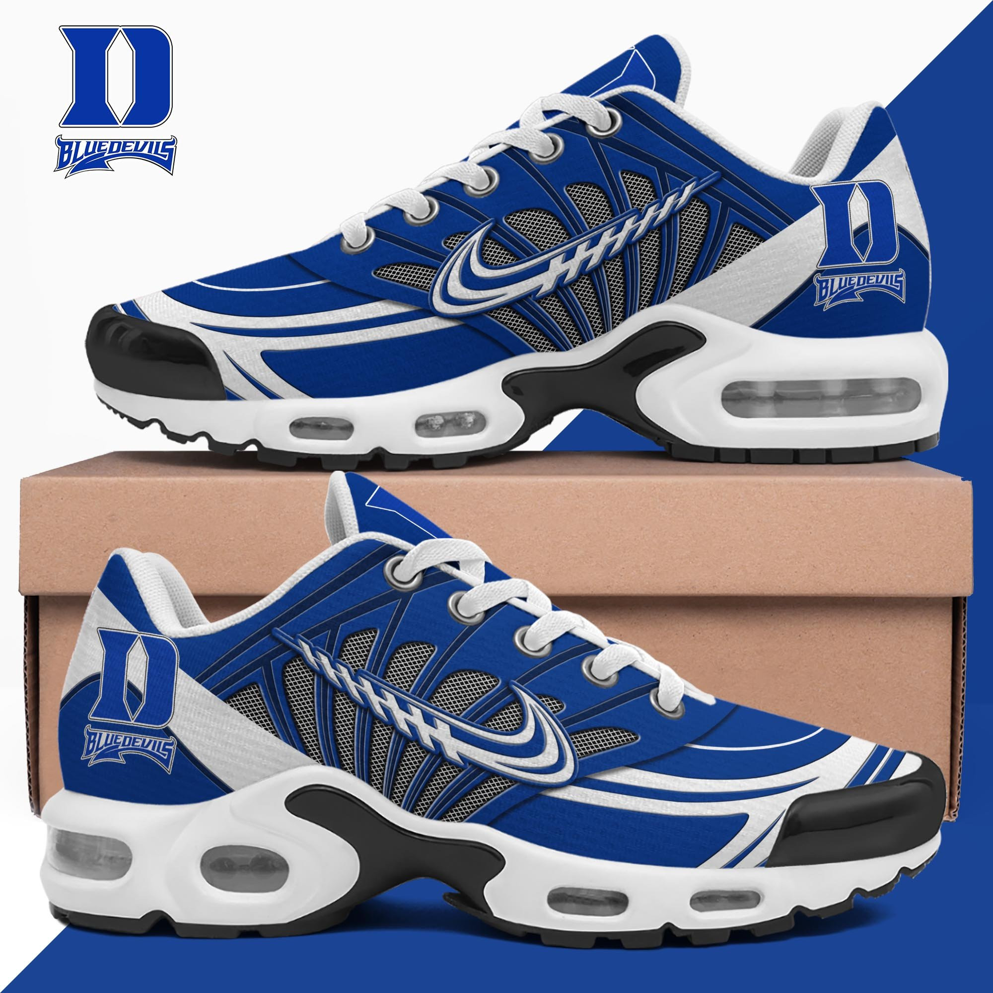 duke blue devils tn shoes 2026 version custom name 135 5744 n2ebb