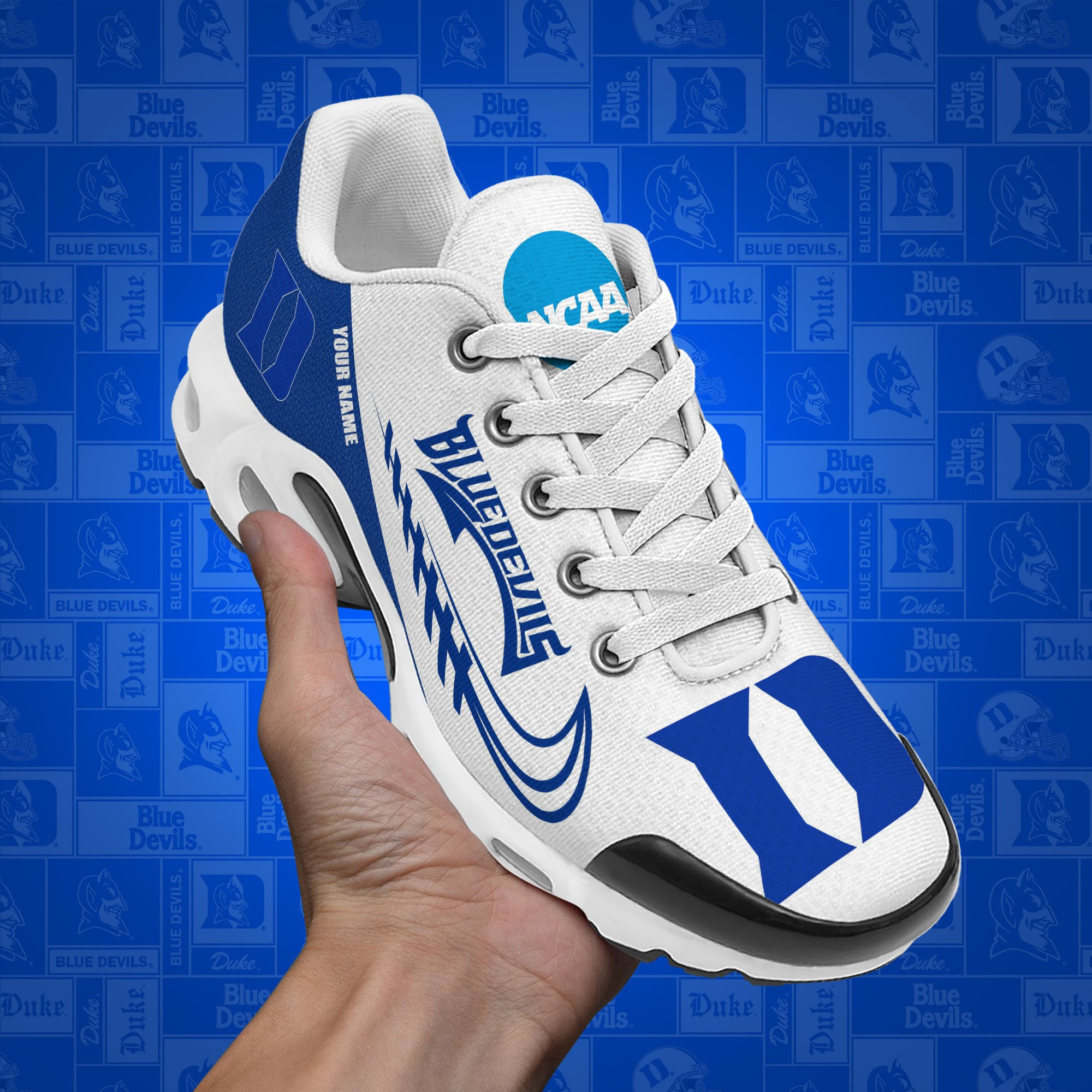 duke blue devils tn shoes custom your name 514 4293 efdny
