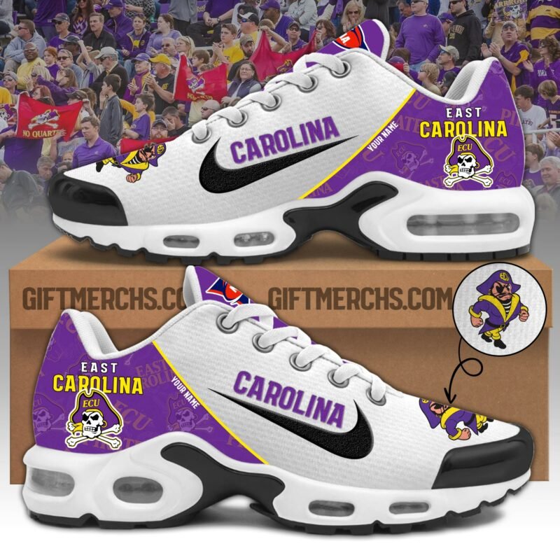 east carolina tn shoes 2026 version custom name shoes for sport fan sport gifts ph270 8180 9oi66