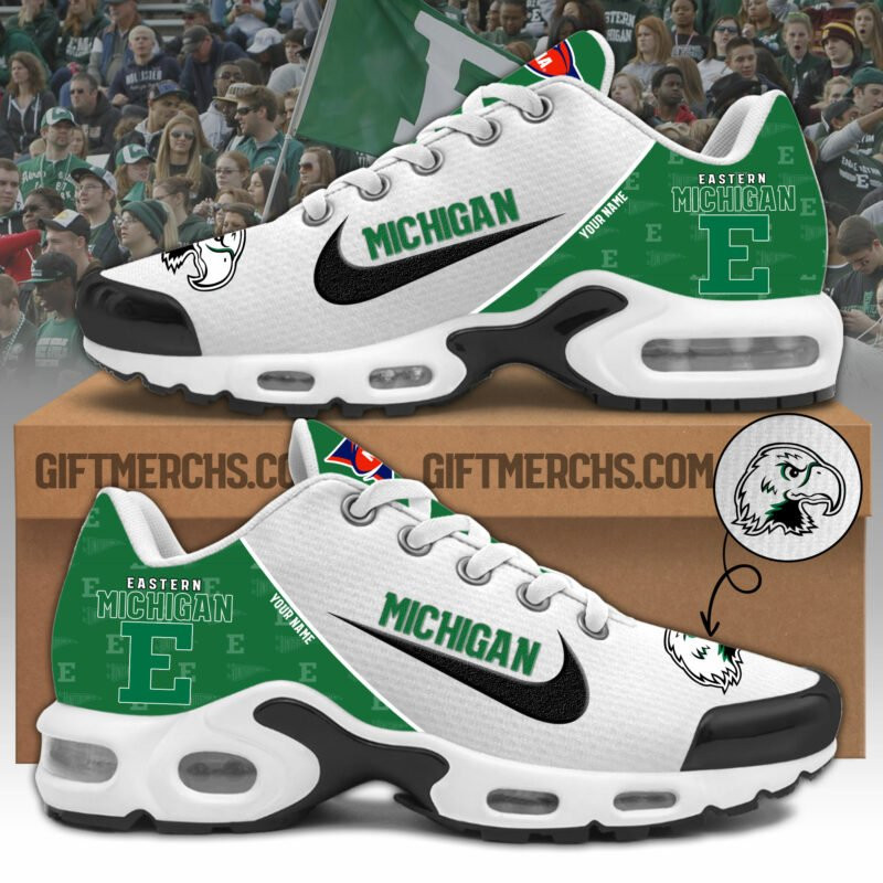 eastern michigan tn shoes 2026 version custom name shoes for sport fan sport gifts ph270 2240 f0ak7