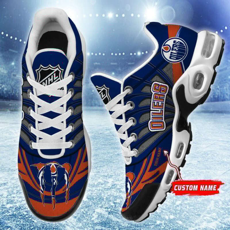 edmonton oilers tn shoes air cushion sneakers 8620 3dhru