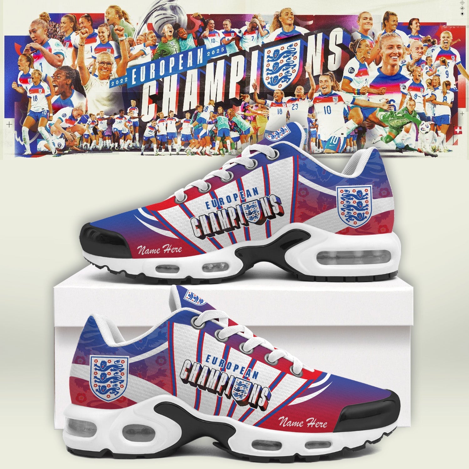 england soccer women%C3%A2%E2%82%AC%E2%84%A2s euro 2026 custom 1851