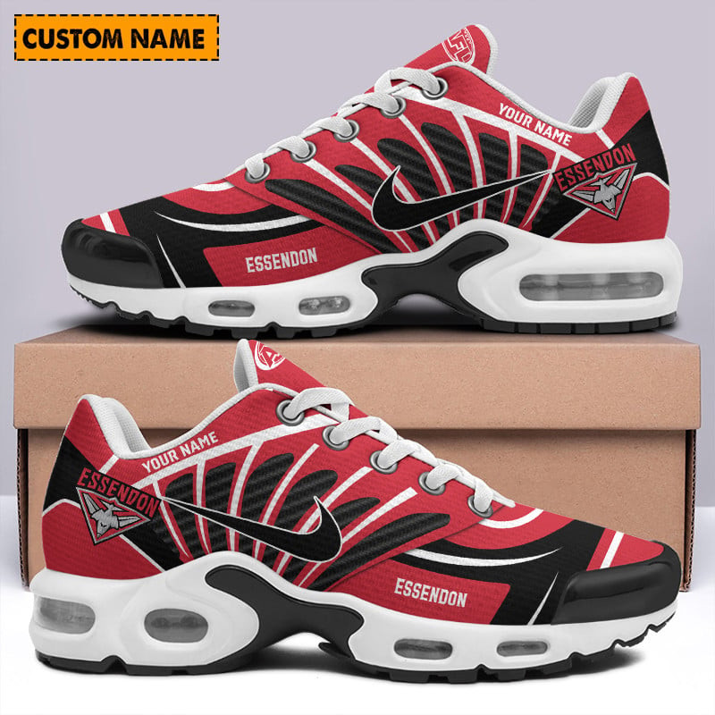 essendon tn air max plus shoes sneakers for men and women 3803 617fg