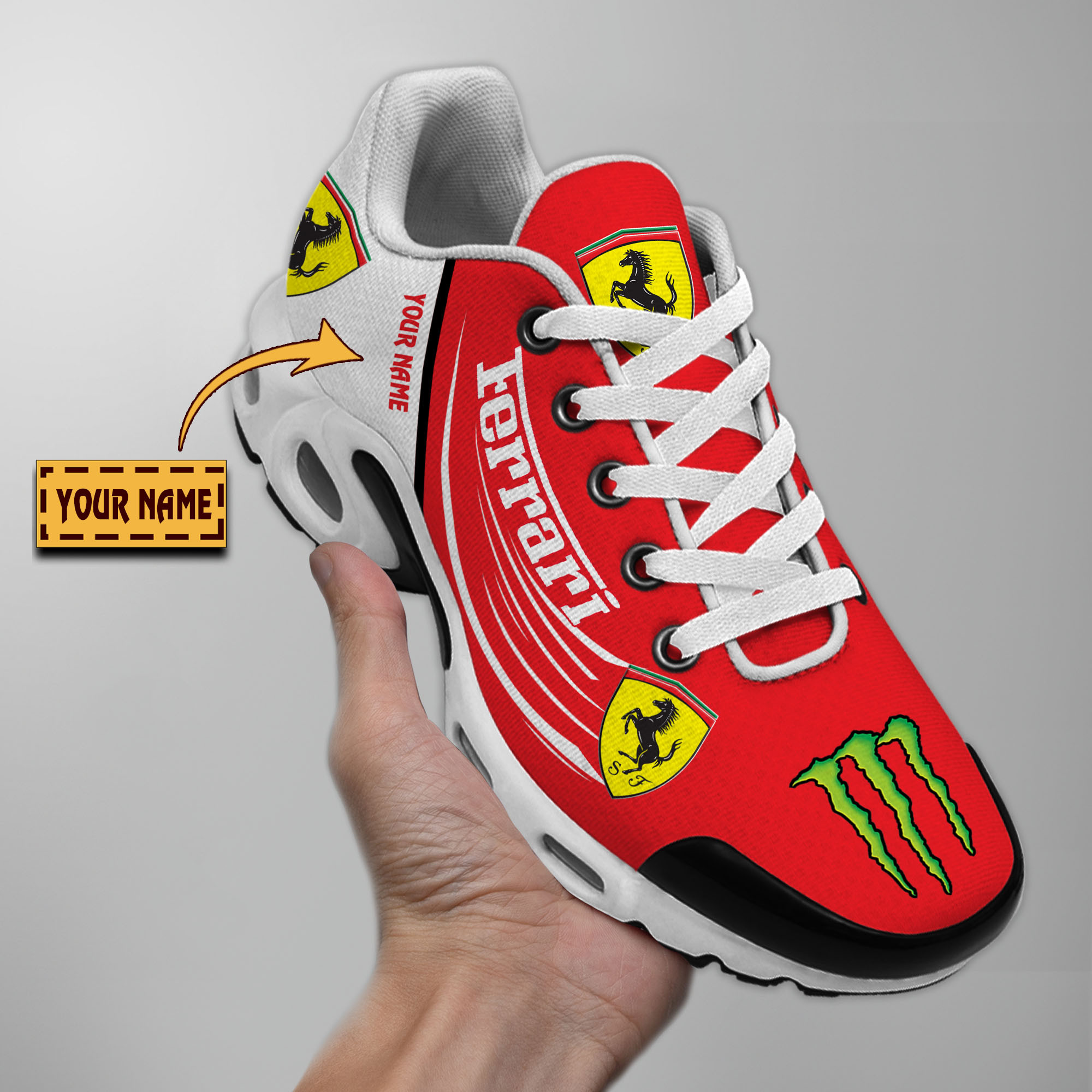 Ferrari Air Cushion Shoes 2020