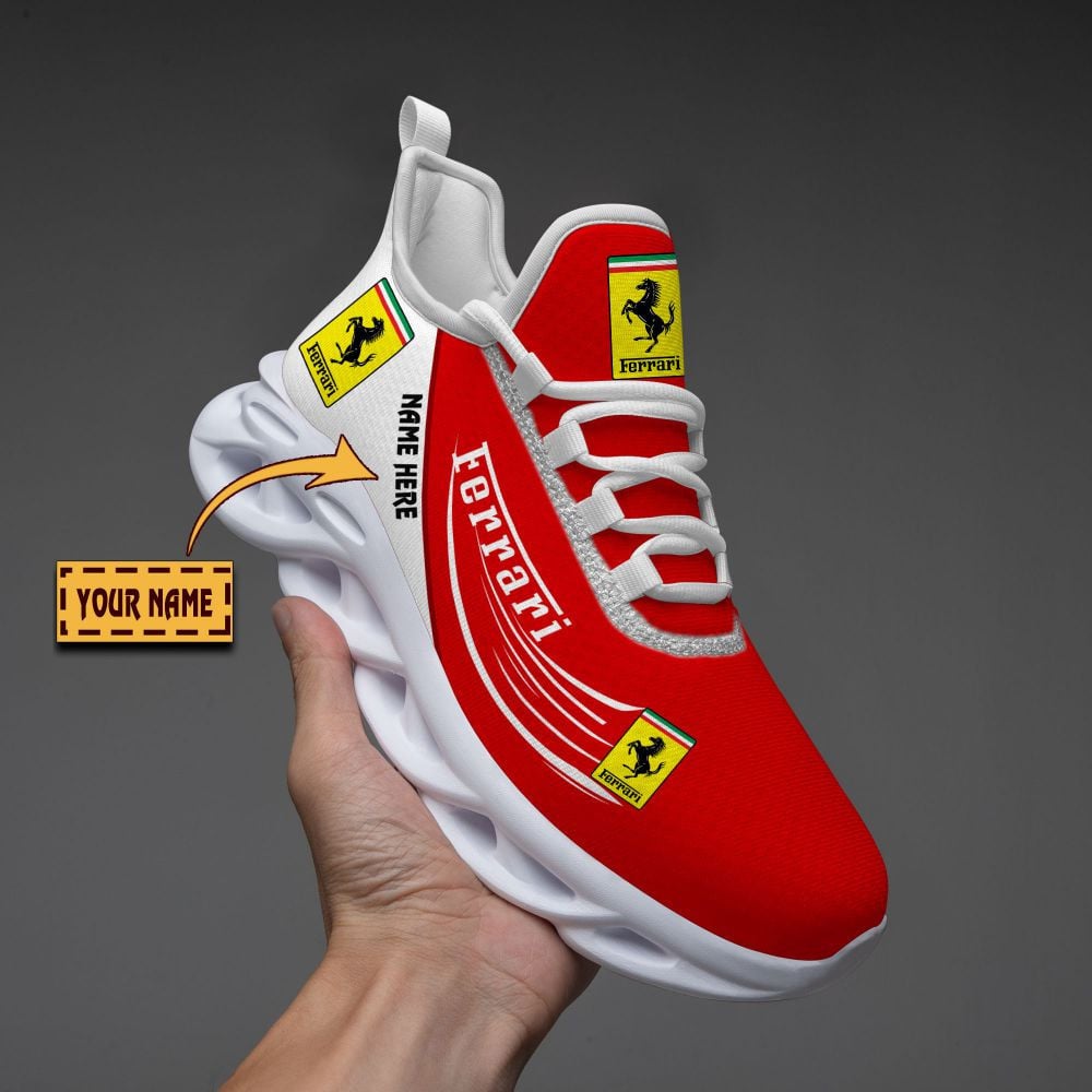 ferrari custom name max soul sneakers vs7 9652 ude21