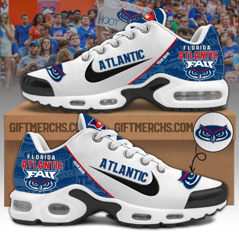 Florida Atlantic TN Shoes 2026 Version Custom Name, Shoes For Sport Fan, Sport Gifts PH270