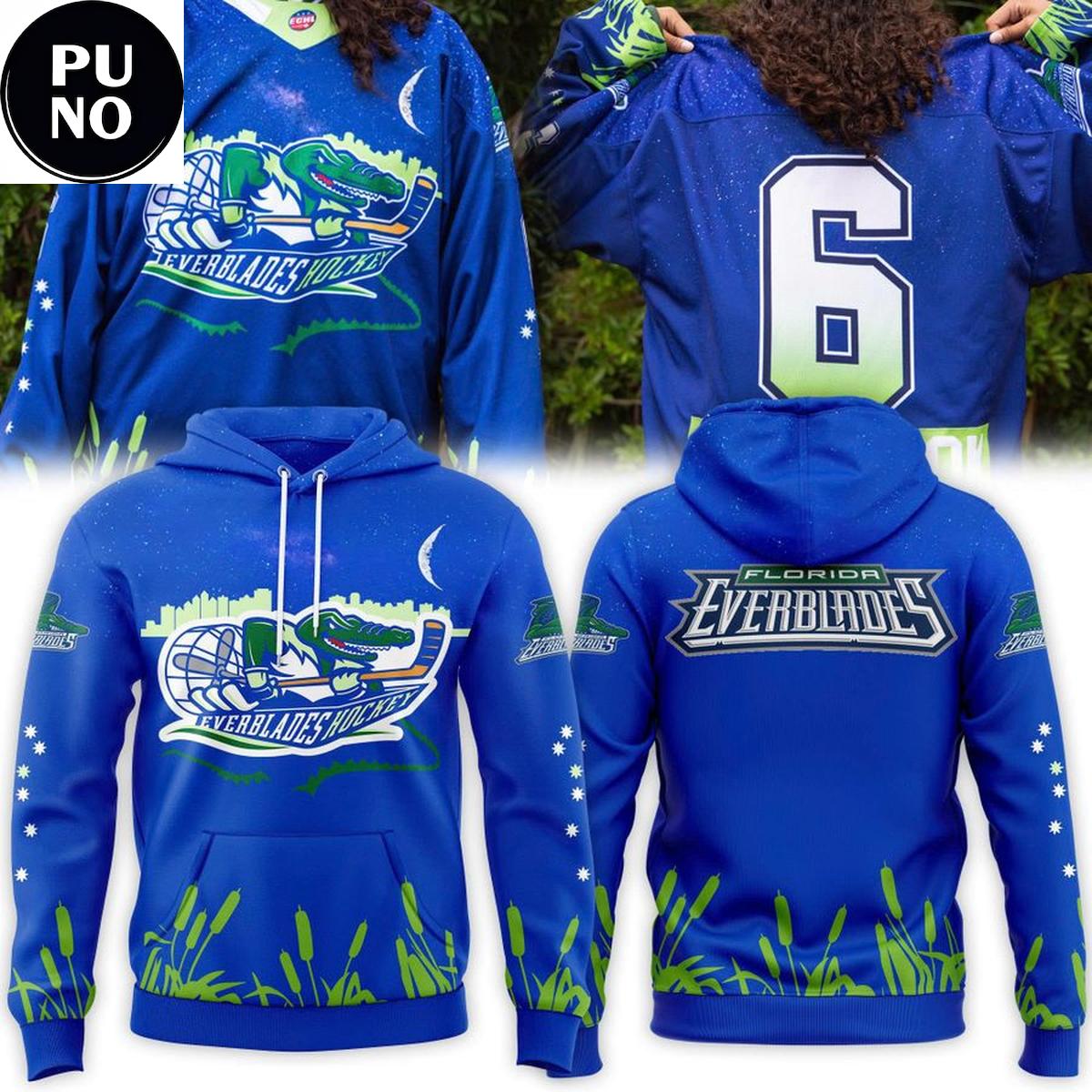 florida everblades 2026 home 239 hoodie 3407