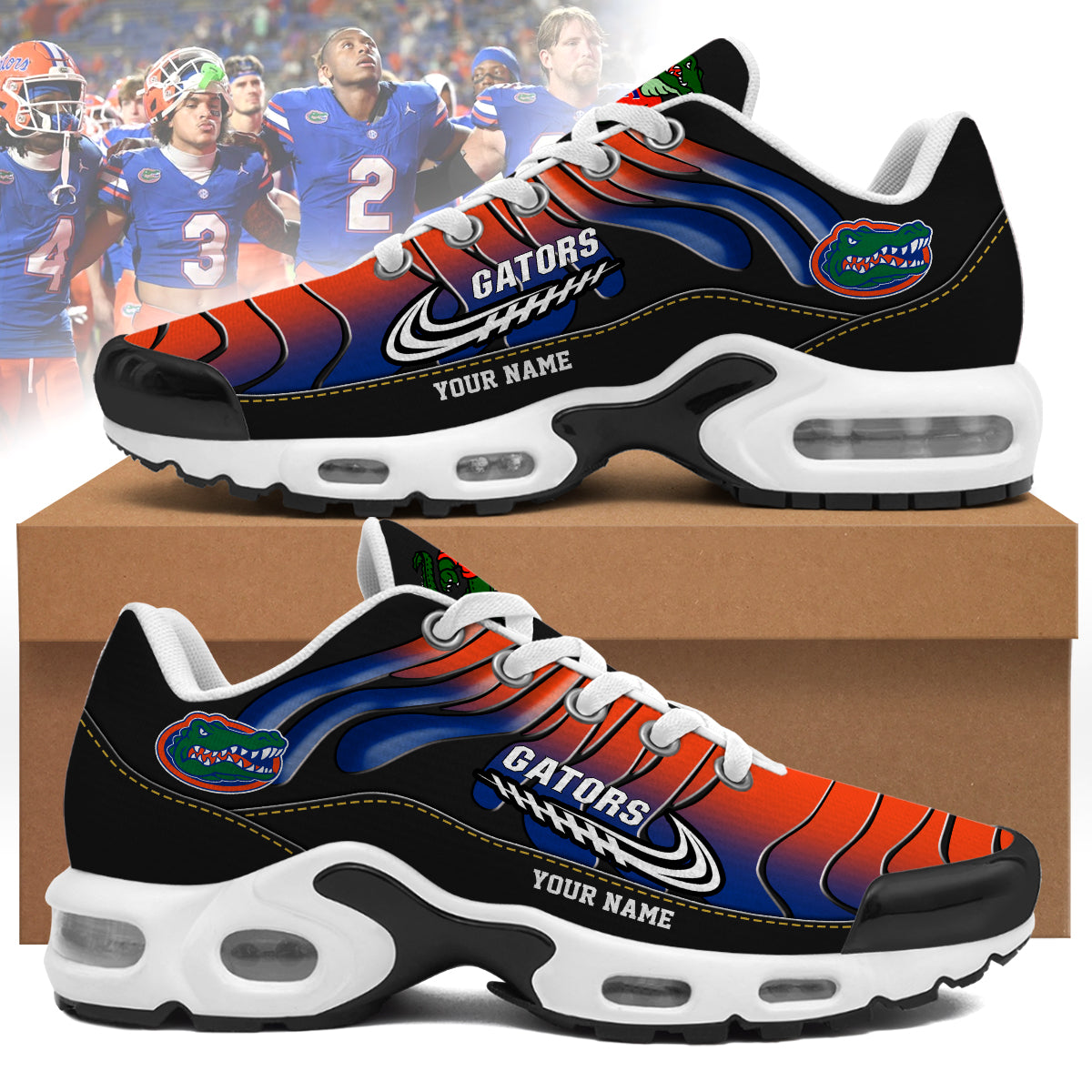 Florida Gators Personalized Air Max Shoes